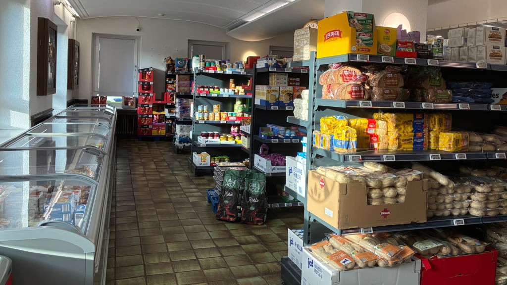 Einkaufen in Theley
