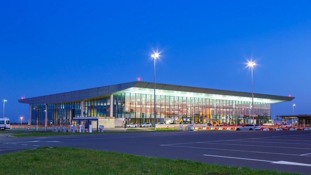 Terminal des Luxemburger Flughafens