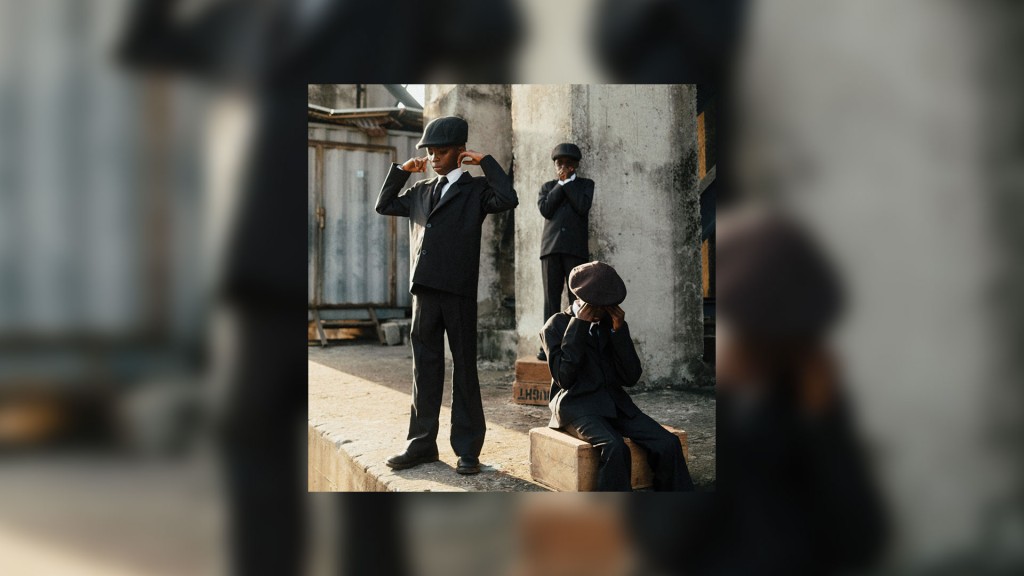 Album-Cover: Ezra Collective: „Here because of hope“