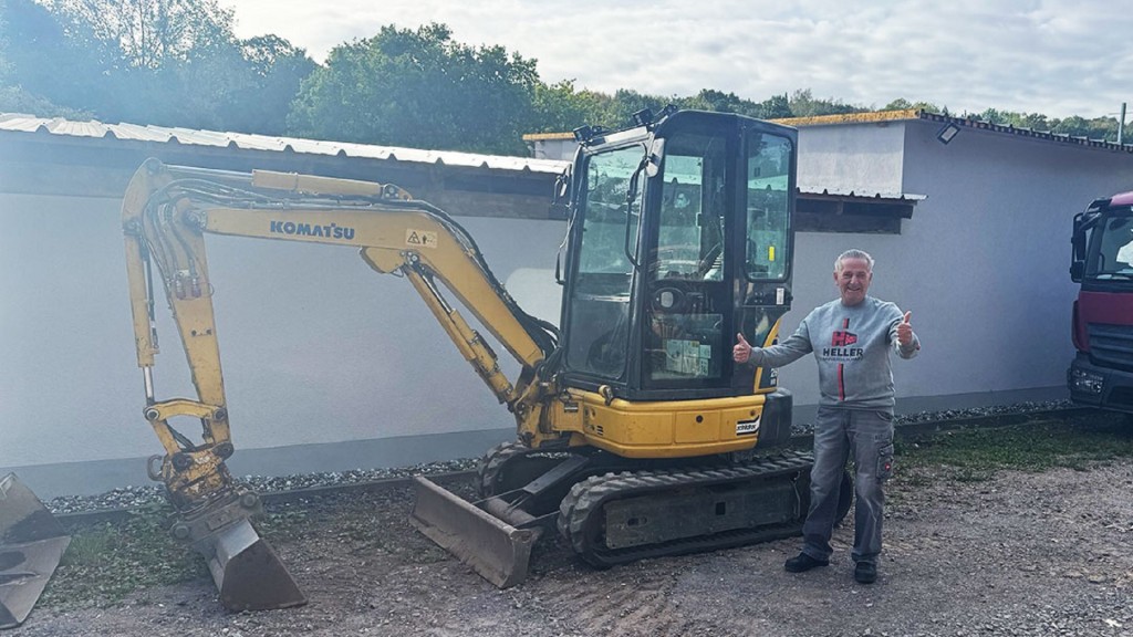 Baggerfahrer Rudi aus Sulzbach