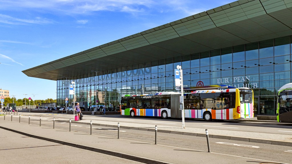 Foto: Der Flughafen Luxemburg