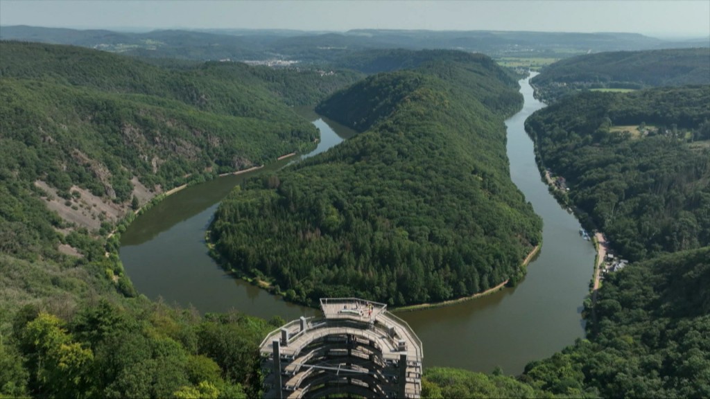 Foto: Saarschleife