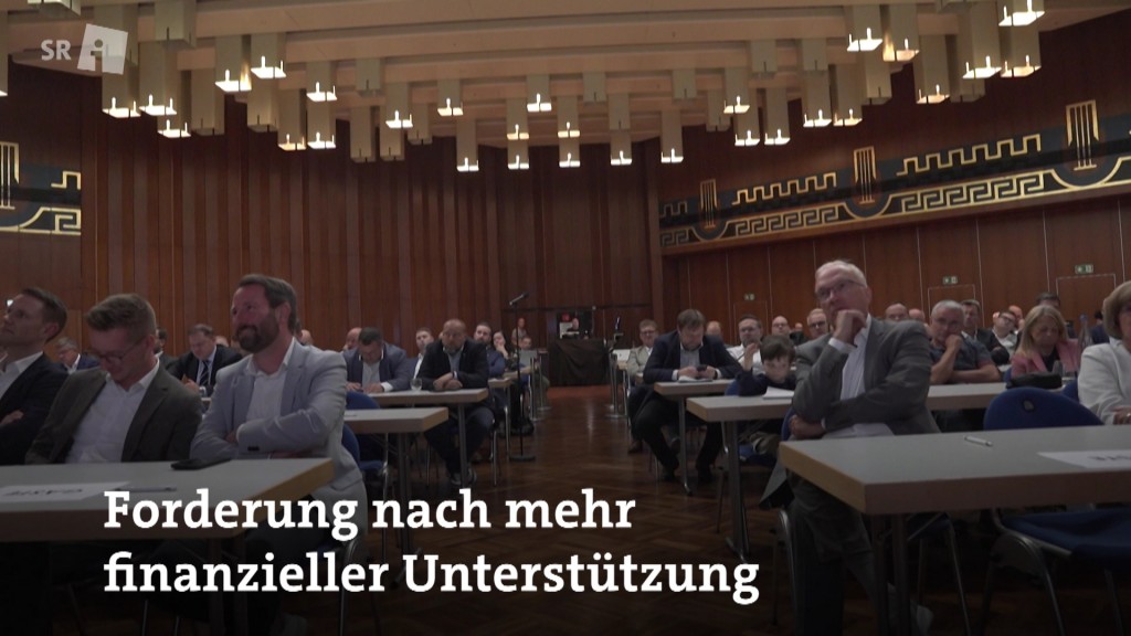 Foto: Publikum beim Saarländischen Städte- und Gemeindetag