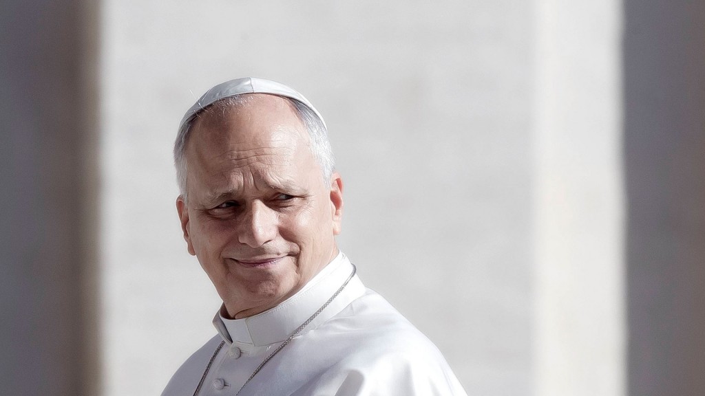 Foto: Papst Leo XIV