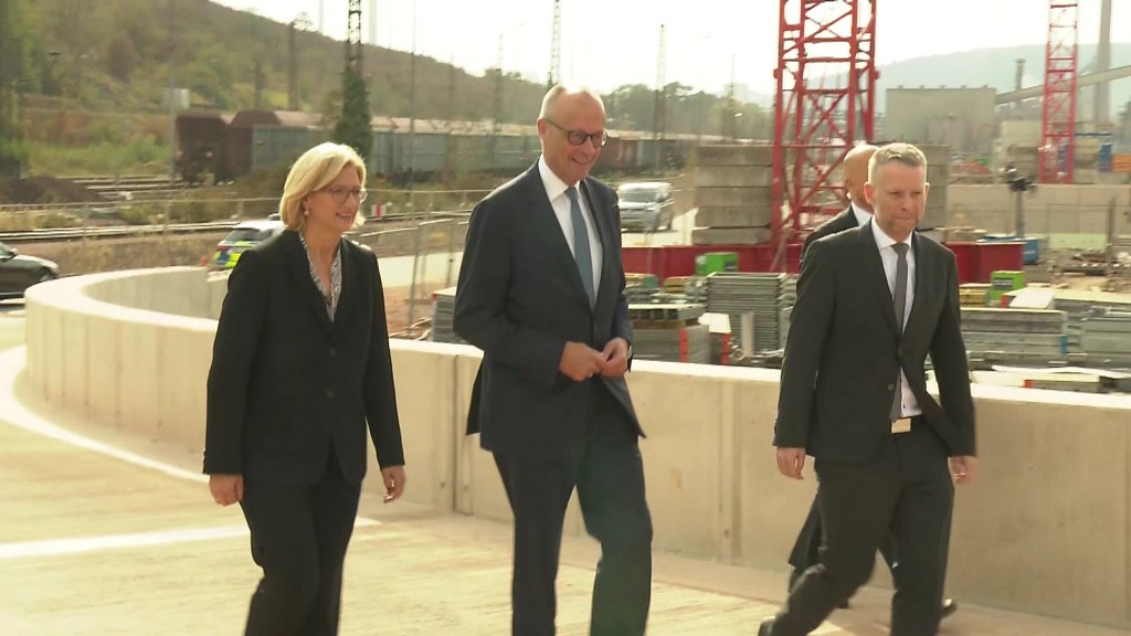 Foto: Bundeskanzler Merz besucht am Montag das Saarland