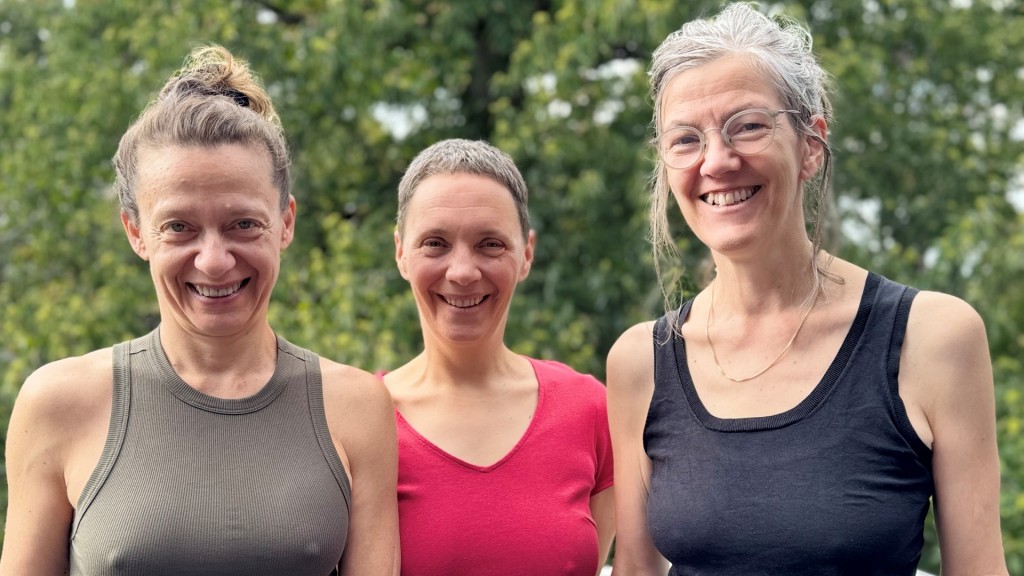 Elodie Brochier, Daria Lippi, Katharina Bihler