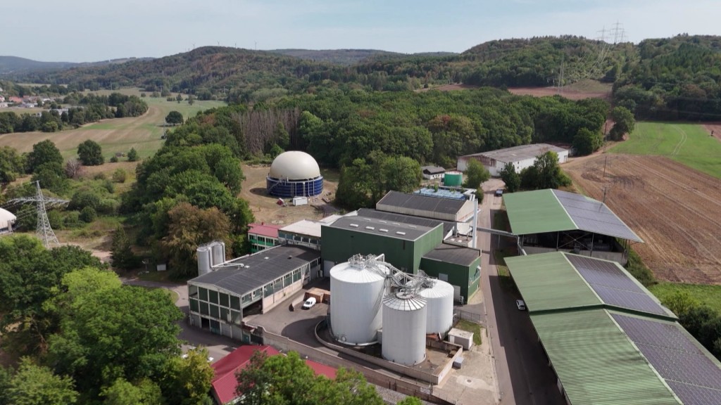 Foto: Blick auf eine Industrieanlage