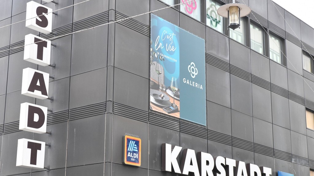 Galeria-Karstadt in Saarbrücken
