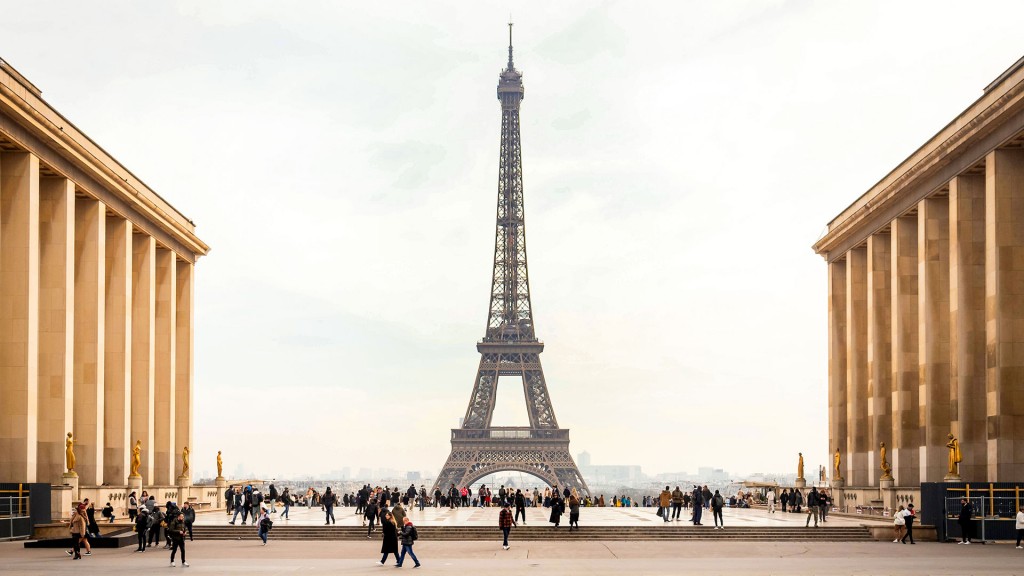Eiffelturm in Paris