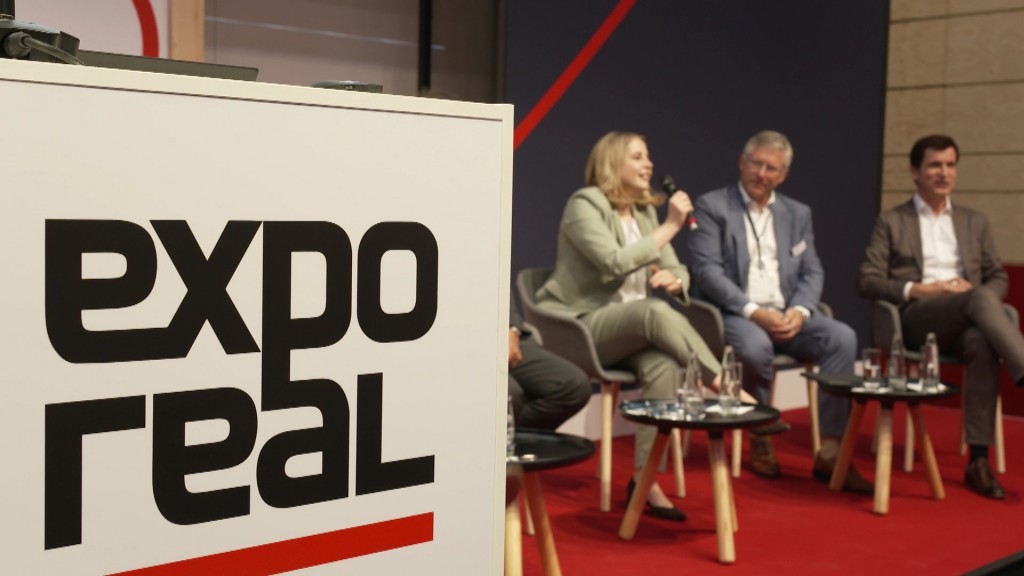 Foto: Bühne bei EXPO REAL
