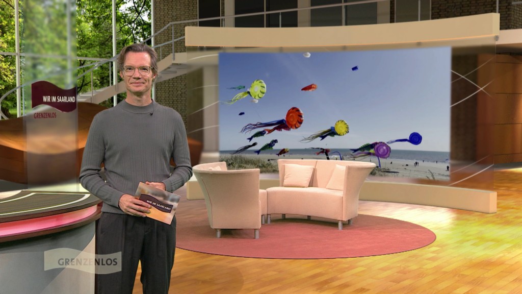 Foto: Jochen Erdmenger im Studio