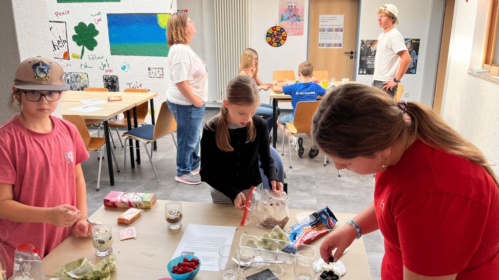 Kinderferien-Kochkurs in Schwalbach