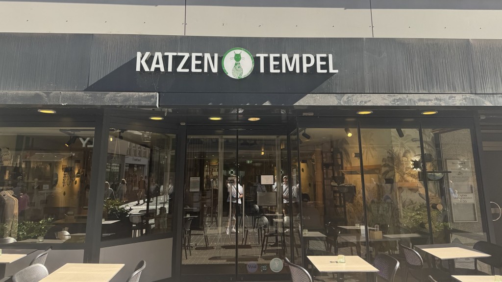 Der Katzentempel in Trier