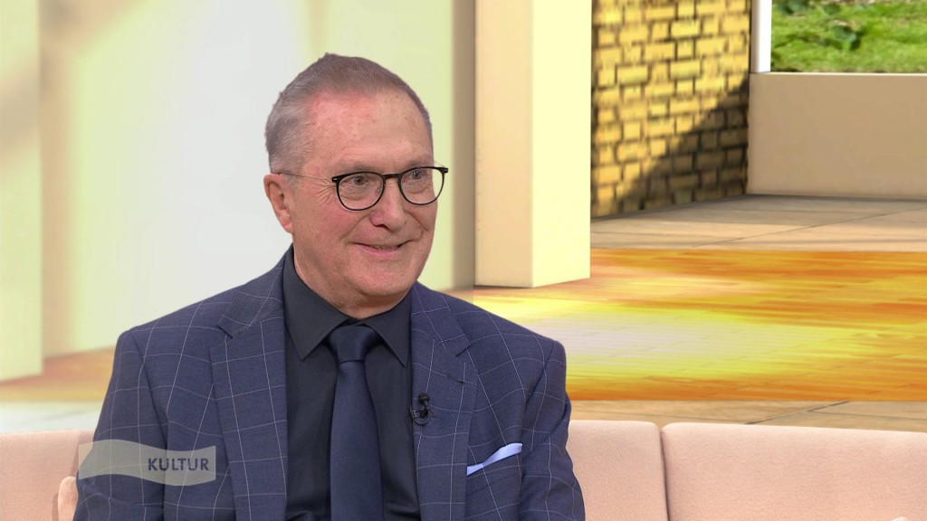 Foto: Joachim Burgardt im Interview