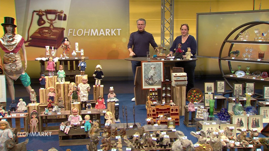 Foto: Moderator Michael Friemel und Studiogästin Katrin Eichler