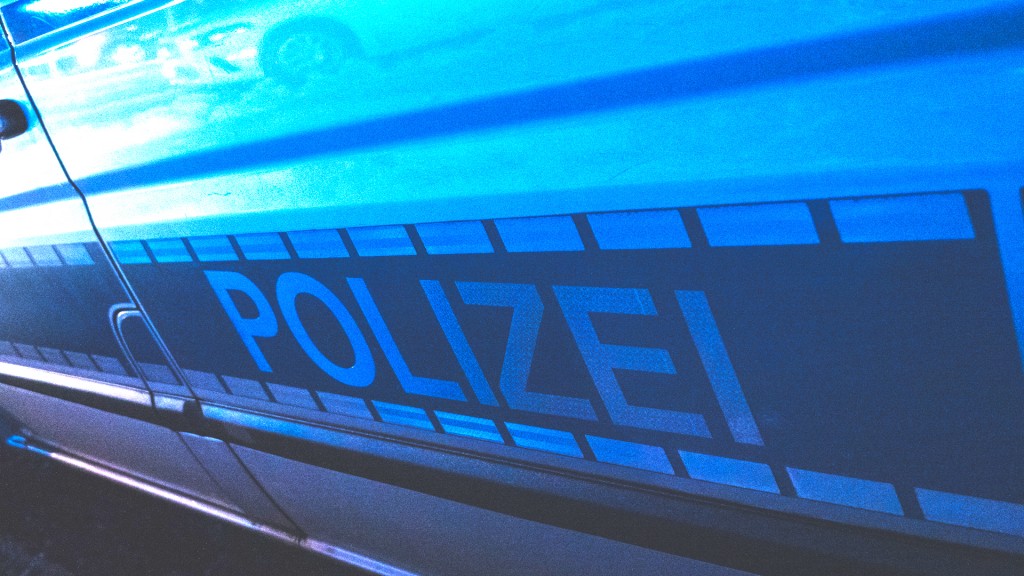 Foto: Polizeieinsatz bei Nacht