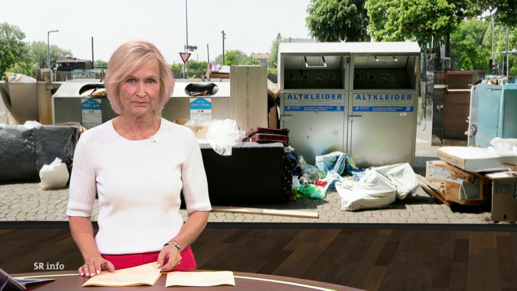 Foto: Verena Biesle im Studio