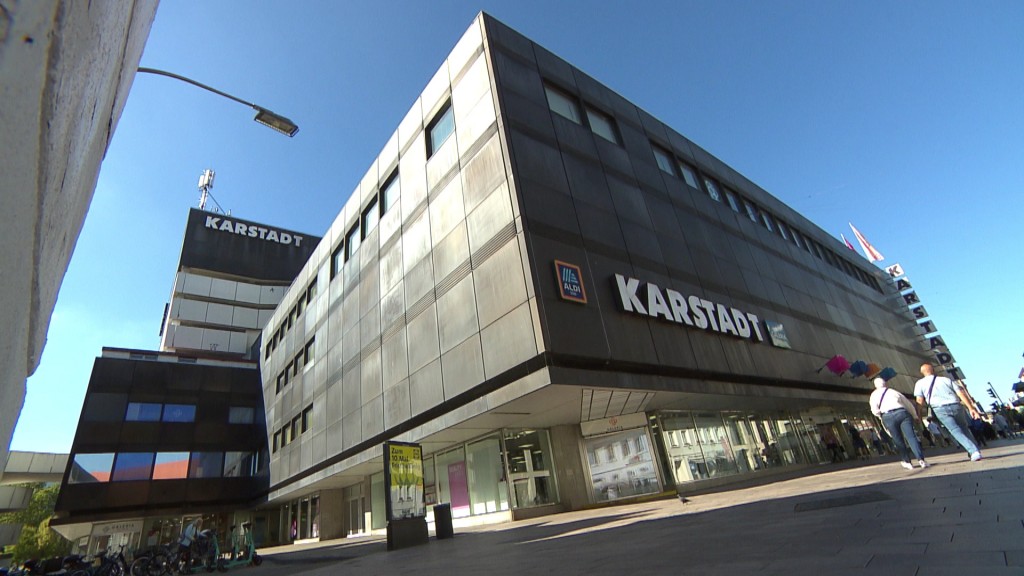 Karstadt in Saarbrücken