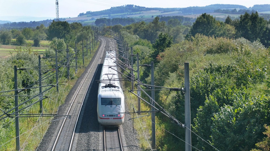Foto: Deutsche Bahn: ICE