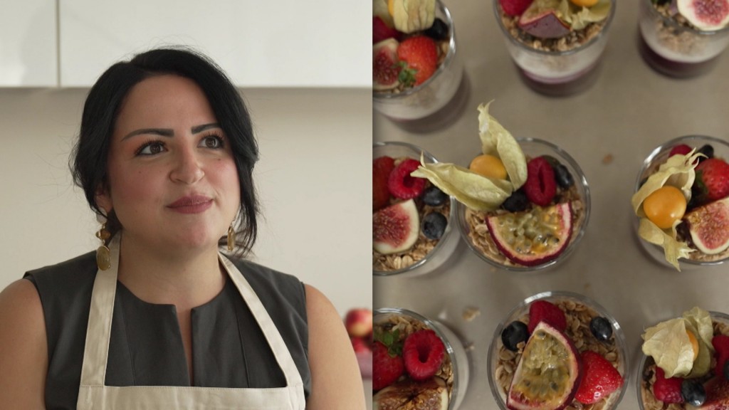 Foto: Yasemine Tekin hat sich mit einer mobilen Bar selbstständig gemacht