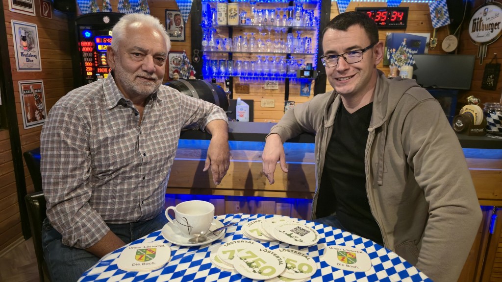 Walter Stein und Andres Schneider