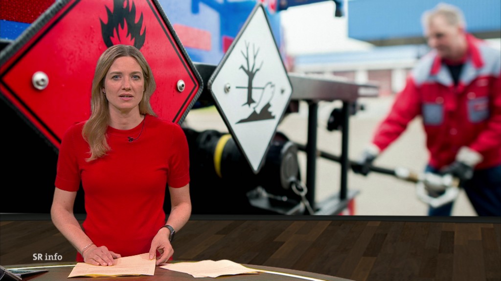 Foto: Frauke Feldmann im Studio