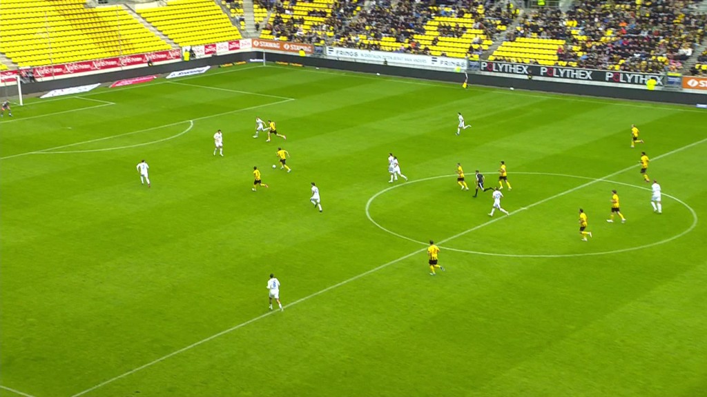 Foto: Alemannia Aachen gegen Hansa Rostock
