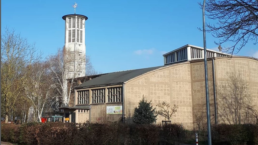 eli.ja-Kirche in Saarbrücken
