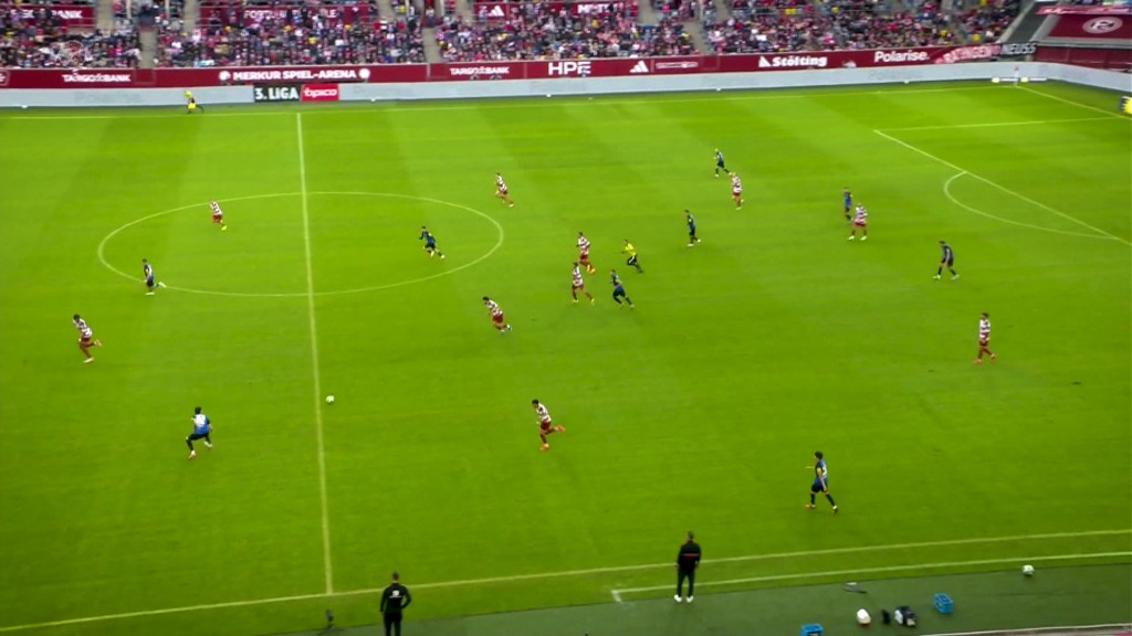 Foto: FCS gegen Düsseldorf