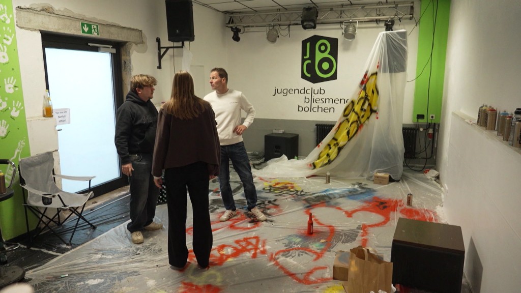 Foto: Der Jugendclub Bliesmengen - Bolchen