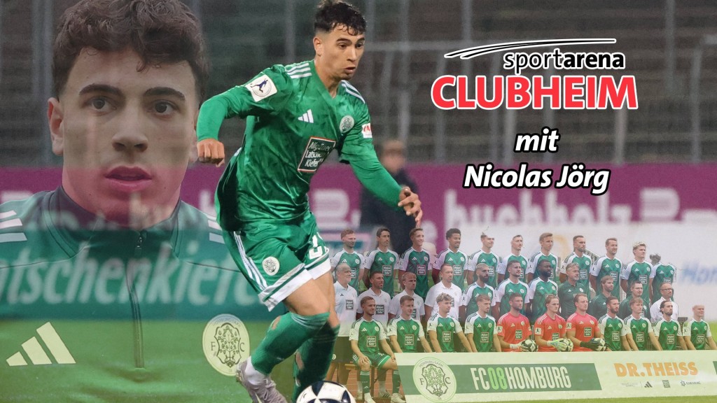 Foto: Eigengewächs und Hoffnungsträger Nicolas Jörg