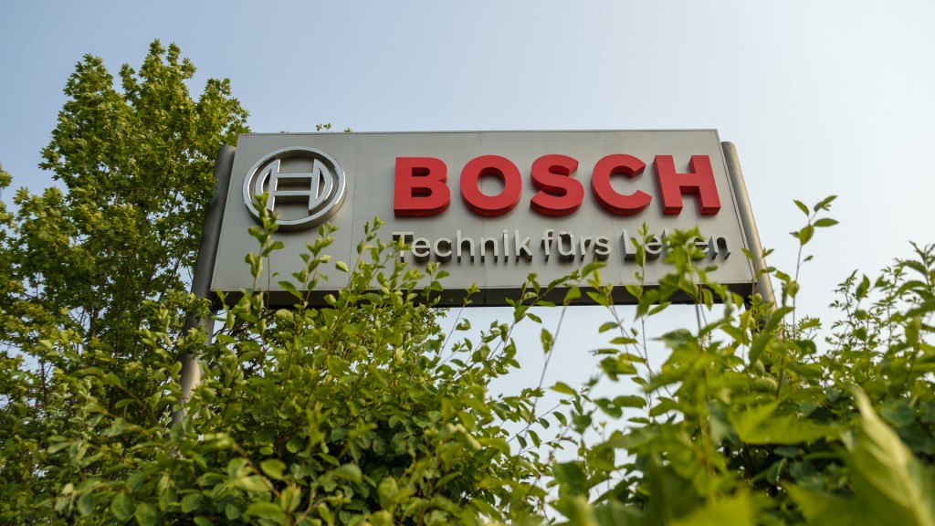 Foto: Logo der Firma Bosch