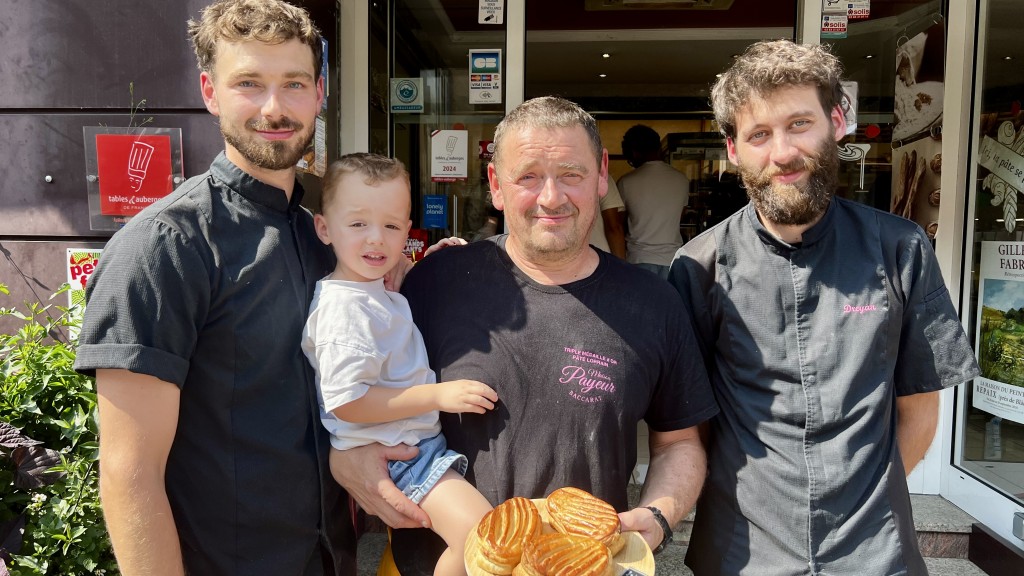 Foto: Boulangerie Payeur im lothringischen Baccarat