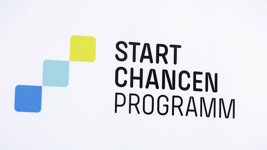 Logo des Startchancenprogramms