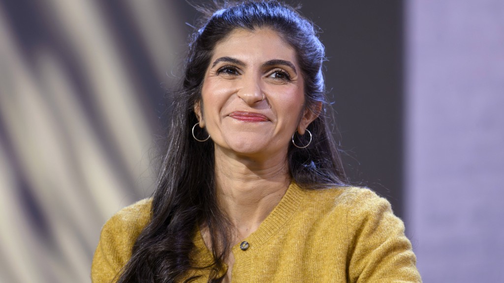 Shida Bazyar spricht auf der Frankfurter Buchmesse 2026