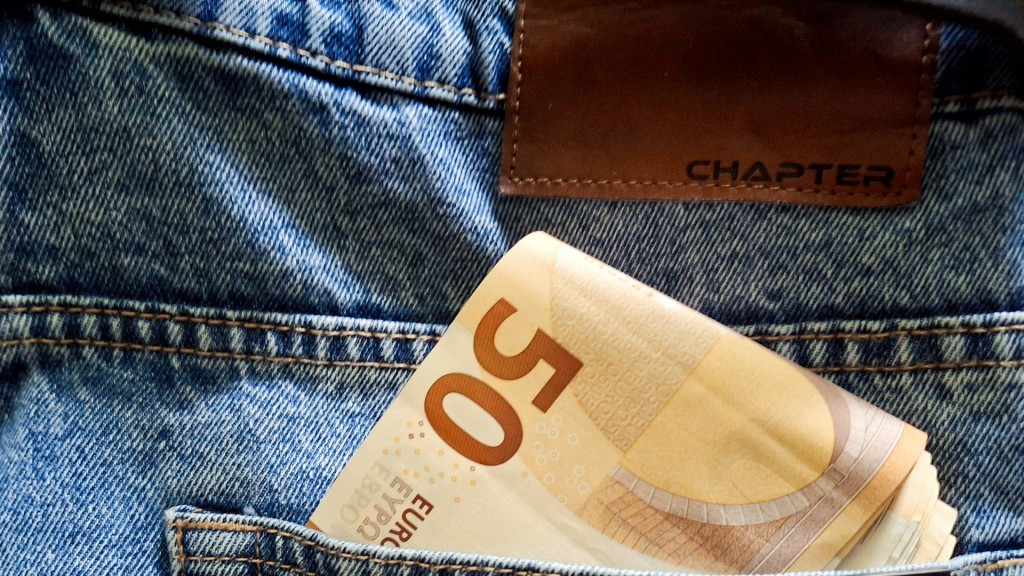 Foto: Symbolbild: Fünzig-Euro-Scheine in einer Hosentasche