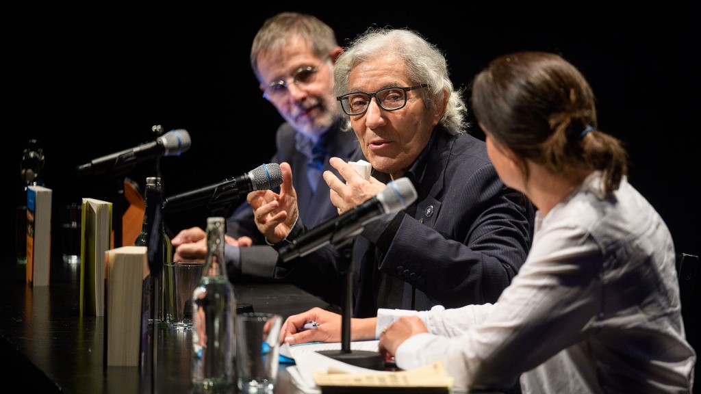 Boualem Sansal auf dem 26. Internationalen Literaturfestival Berlin (ILB)