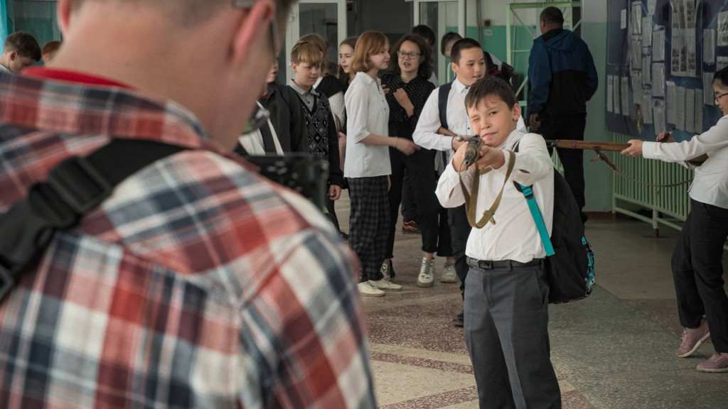Ein Nobody gegen Putin