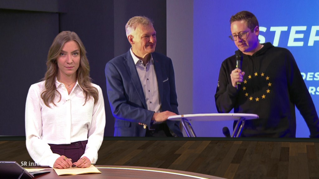 Foto: Denise Friemann im Studio