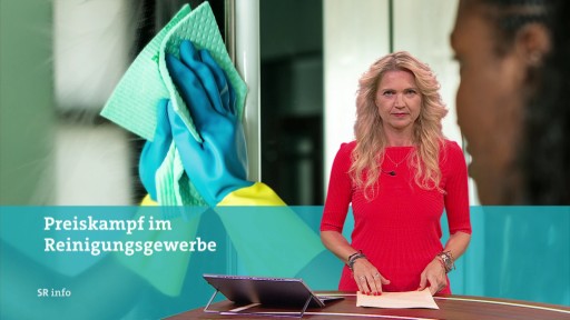 Foto: Anja Fröhlich im Studio