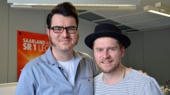 SR1 Moderator Thomas Marx & Johannes Oerding