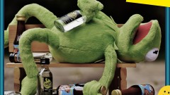 Derangierter Kermit