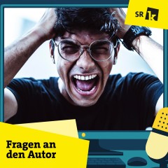 Wütender Mensch