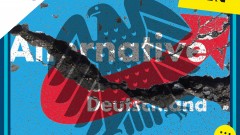 Collage AfD / Bundesadler