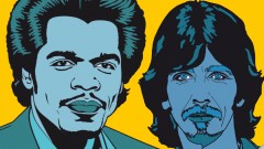 James Brown und George Harrison - Interpreten von Something
