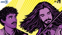 Nemanja Radulovic und Avi Avital spielen Csárdás