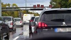 Stau Stadtautobahn Saarbrücken