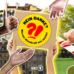 Cover von Nein danke? - Warum Atomkraft uns spaltet