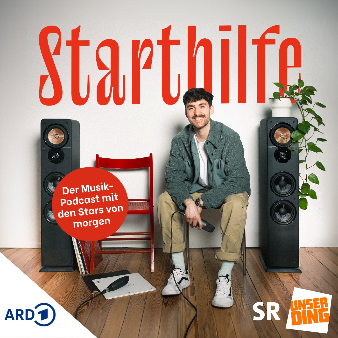 Starthilfe - Der Musik-Podcast mit den Stars von morgen