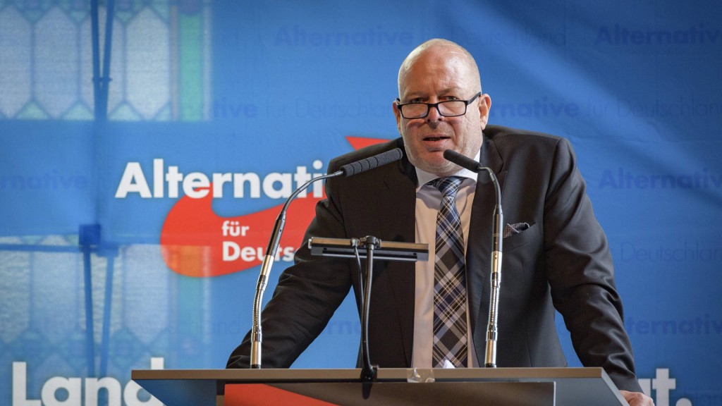 SR-Mediathek.de: Wirth ist Spitzenkandidat der Saar-AfD